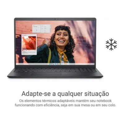 Notebook Dell Inspiron 15 I15-I3100-A15P Intel Core 3 8GB RAM 512GB SSD 15,6" Full HD