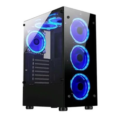 Gabinete Gamer Rise Mode Glass 06X, Mid Tower, ATX