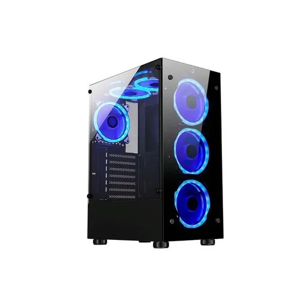 Gabinete Gamer Rise Mode Glass 06X, Mid Tower, ATX