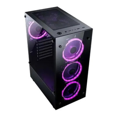 Gabinete Gamer Rise Mode Glass 06X, Mid Tower, ATX