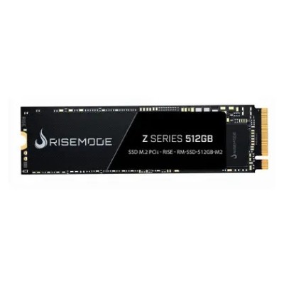 SSD Rise Mode Gamer M.2 Z Series, 512GB, M.2, NVMe, Leitura: 3100MB/s e Gravação: 1800MB/s - RM-SSD-512GB-M2