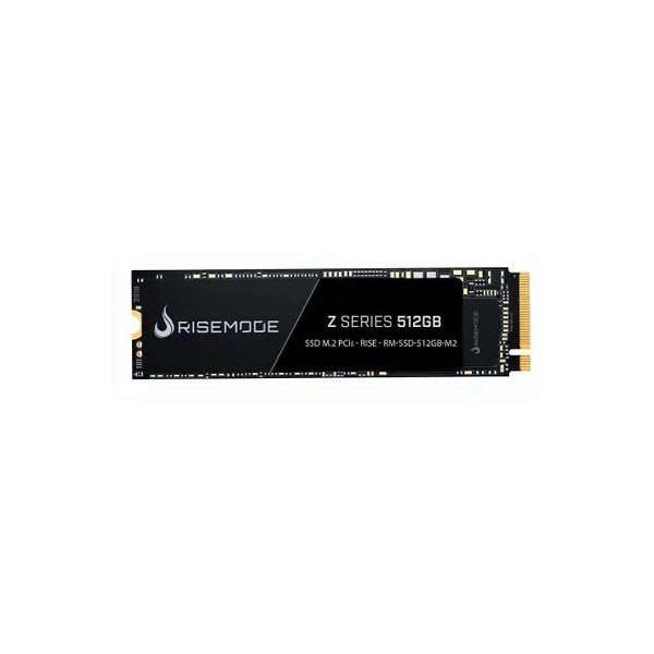 SSD Rise Mode Gamer M.2 Z Series, 512GB, M.2, NVMe, Leitura: 3100MB/s e Gravação: 1800MB/s - RM-SSD-512GB-M2