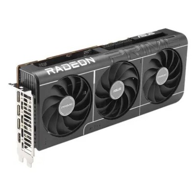 Placa de Vídeo ASUS PRIME RX 9070 XT O16G AMD Radeon, 16GB, GDDR6, Axial-tech, OpenGL 4.6