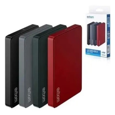 Hd Externo 500gb Portátil Oferta - Case: ExbomHds: Samsung/ wd