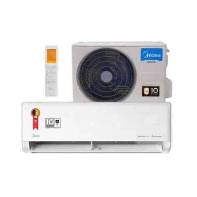 Ar Condicionado 18000 BTUs Split Hi Wall Inverter Midea Frio AI Ecomaster 220V