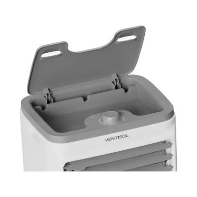 Climatizador de ar evaporativo 5 em 1 portátil 16L 20m² - CLIN16 (110V) - Ventisol