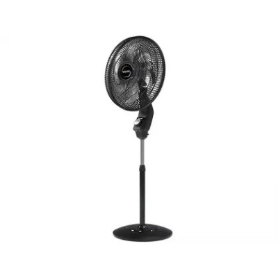 Ventilador de Coluna Mallory Éolo 6 Pás 126W Preto - 220V