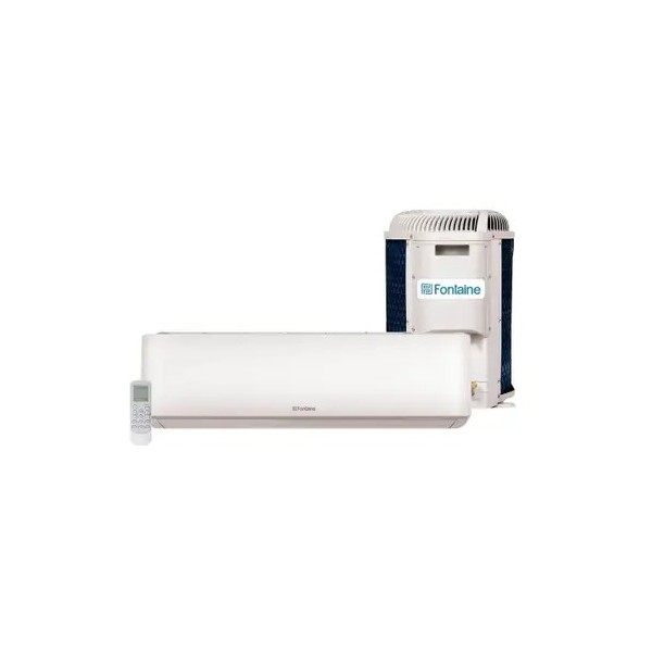 Ar Condicionado Split 9.000 Btus Fontaine Frio FCST9F - 127 Volts