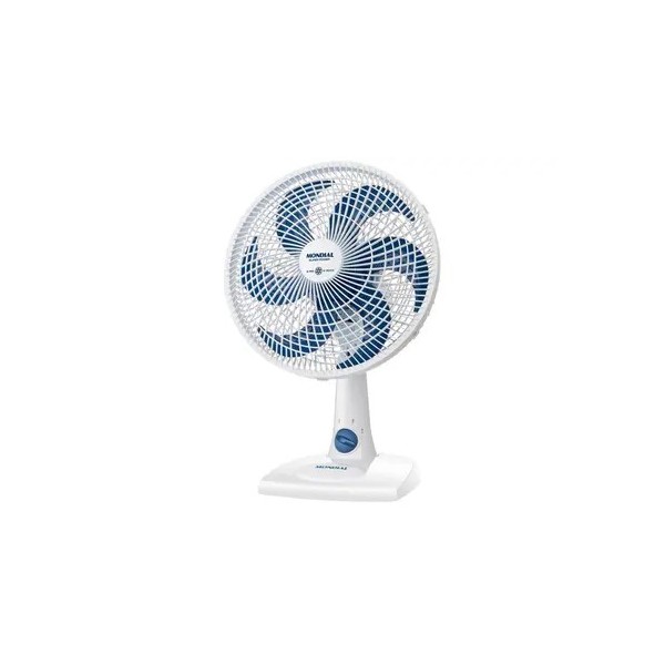 Ventilador de mesa 30 cm 6 pás com 3 velocidades - Super Power Mondial (220V)