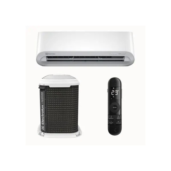 Ar Condicionado Split Hi Wall Electrolux Color Wi-Fi Inverter 24.000 Btus Frio 220v R-32