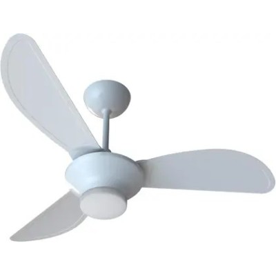 Ventilador De Teto Ventisol Mistral Led Bivolt 3 Pás Branco C/ Controle Remoto