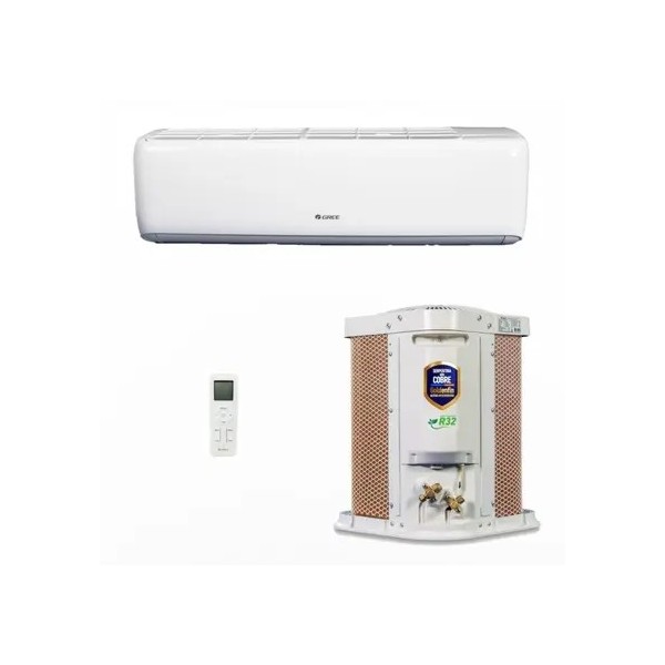 Ar Condicionado Split HW Inverter Gree G-Top Auto Wi-Fi 9.000 BTUs R-32 Quente/Frio 220V