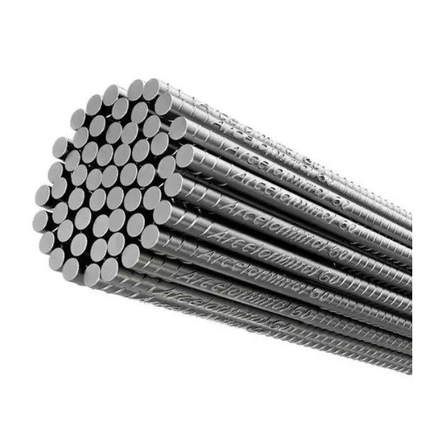 Vergalhão CA 50 10mm (3/8) com 12m