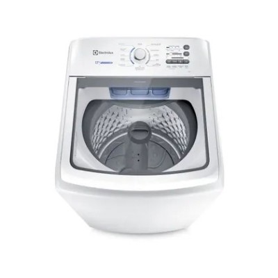 Lavadora de Roupas LED17 17kg Com Cesto Inox Electrolux