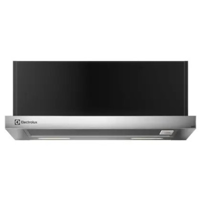 Depurador de Ar Electrolux 60cm Retrátil Inox Efficient com Luz de Led (DE6RS)