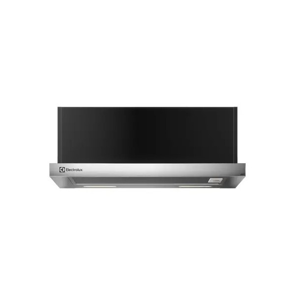 Depurador de Ar Electrolux 60cm Retrátil Inox Efficient com Luz de Led (DE6RS)