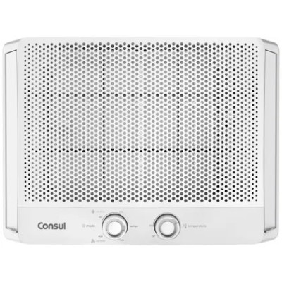 Ar Condicionado De Janela Consul 7.500 Btus Frio Mecânico Monofásico Branco CCB07FB 110V