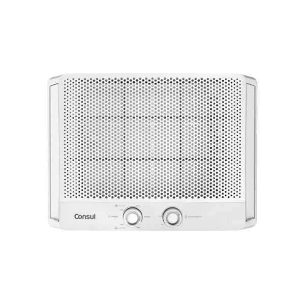 Ar Condicionado De Janela Consul 7.500 Btus Frio Mecânico Monofásico Branco CCB07FB 110V