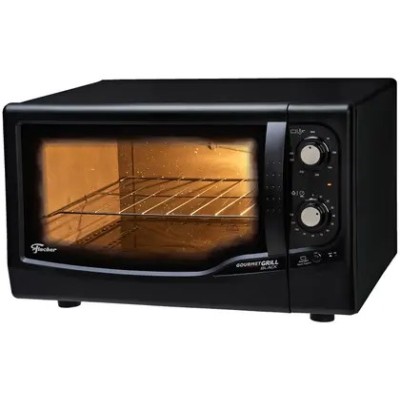 Forno Elétrico de Bancada 44L Fischer Gourmet Grill com Timer 1775W