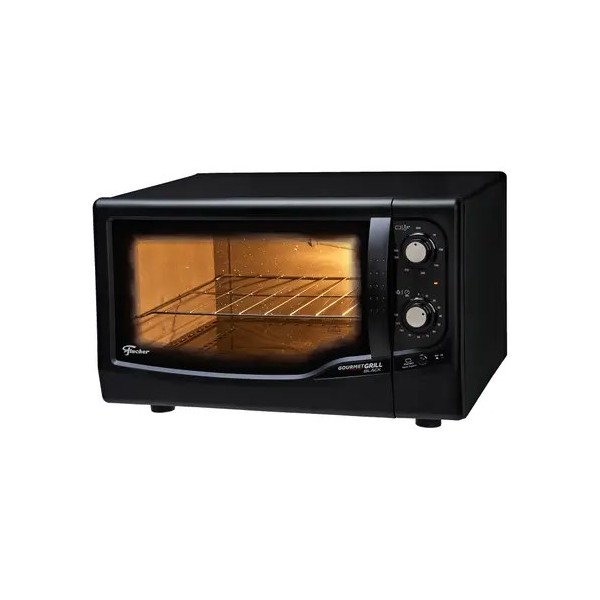 Forno Elétrico de Bancada 44L Fischer Gourmet Grill com Timer 1775W