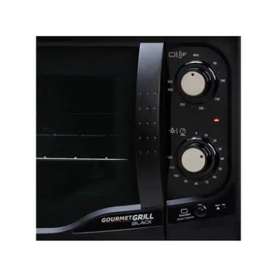 Forno Elétrico de Bancada 44L Fischer Gourmet Grill com Timer 1775W