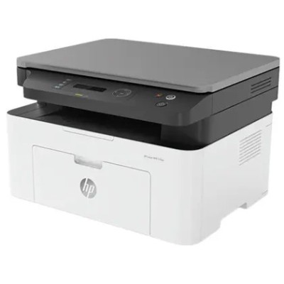 Impressora Multifuncional HP Laser 135W Preto e Branco Wi-Fi USB