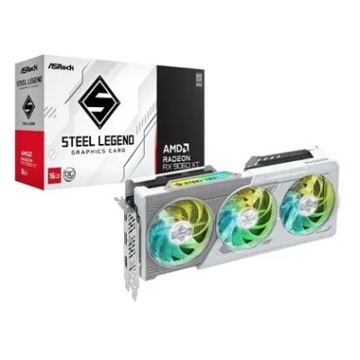 Placa de Vídeo ASRock RX 9060 XT SL 16GO AMD Radeon, 16GB, GDDR6, 128bits