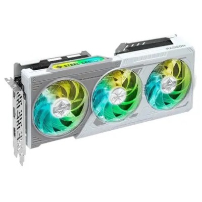 Placa de Vídeo ASRock RX 9060 XT SL 16GO AMD Radeon, 16GB, GDDR6, 128bits