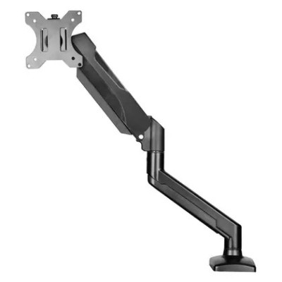Suporte de Mesa Articulado para Monitor de até 32" Fitter, Ajuste com Pistão a Gás, VESA, Preto - F8