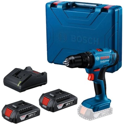 Parafusadeira e Furadeira de Impacto Bosch GSB 183-LI 18V