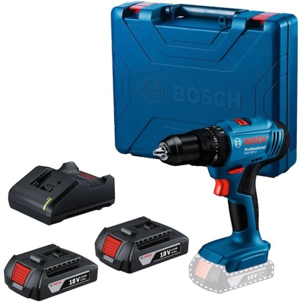 Parafusadeira e Furadeira de Impacto Bosch GSB 183-LI 18V