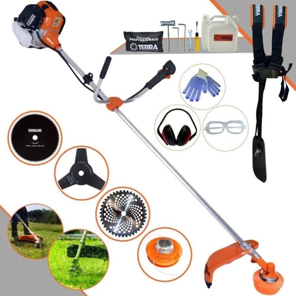Roçadeira Gasolina Terra Gr520xp