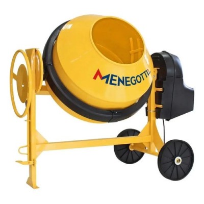 Betoneira monof Prime 2CV 400L Menegotti 220V
