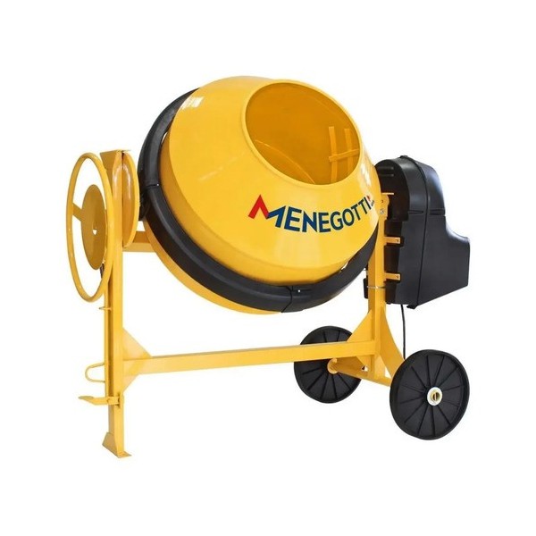 Betoneira monof Prime 2CV 400L Menegotti 220V