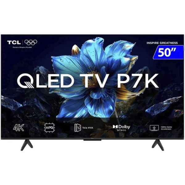 Smart TV QLED 4K Google TV TCL