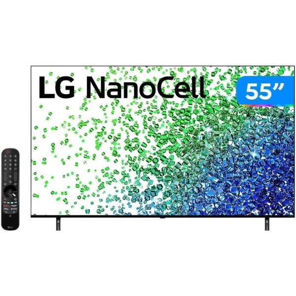 LG Smart TV NanoCell AI 4K NANO80