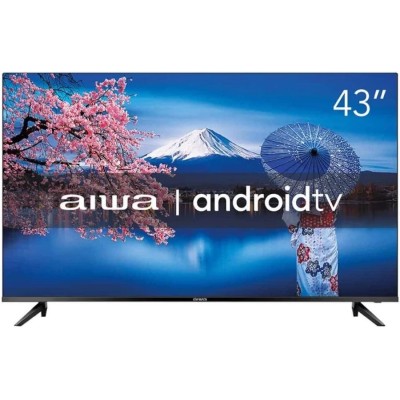 Smart TV Aiwa 43 Android Full HD Borda Ultrafina