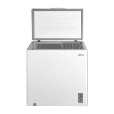Freezer Horizontal 198L Inverter Bivolt Branco Midea