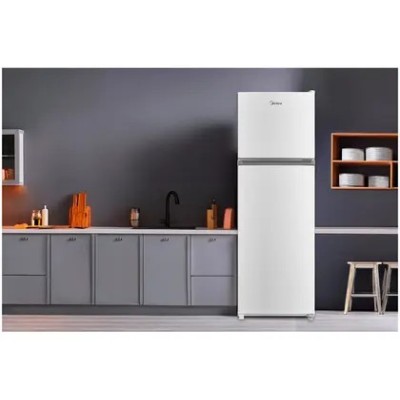 Geladeira Duplex 294L Cycle Defrost Branca Midea