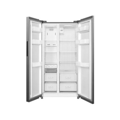 Geladeira/Refrigerador Midea Smart Frost Free Side by Side Inox 511L MDRS710FGD46