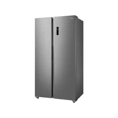 Geladeira/Refrigerador Midea Smart Frost Free Side by Side Inox 511L MDRS710FGD46