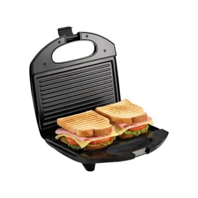 Sanduicheira Brunch Time 2 em 1 Elgin Sanduicheira e Grill Antiaderente Preta 110V