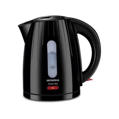 Chaleira Elétrica Mondial Pratic Hot CE-07 Preta 1L