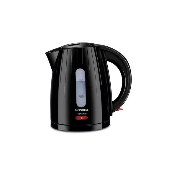 Chaleira Elétrica Mondial Pratic Hot CE-07 Preta 1L