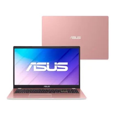Notebook ASUS Vivobook Go 15 Intel Celeron 4GB RAM 128GB eMMC 15,6" UHD Rosa Windows 11+ Microsoft 365 Personal Office