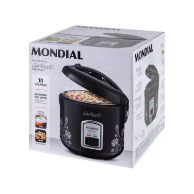 Panela de Arroz Elétrica 10 Xícaras Mondial Fast Rice 10 PE-44-10X
