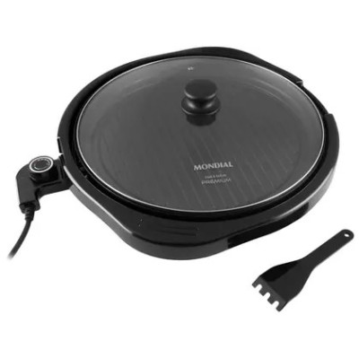 Grill Mondial G-03 Redondo 1270W Antiaderente