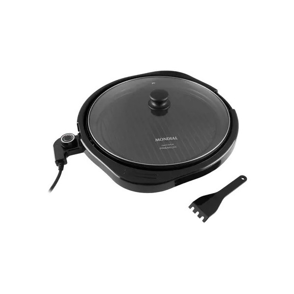 Grill Mondial G-03 Redondo 1270W Antiaderente